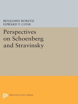 cover image of Perspectives on Schoenberg and Stravinsky